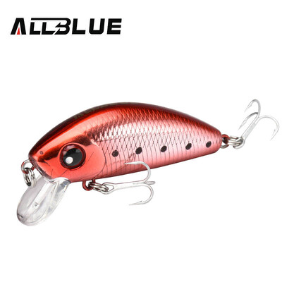 ALLBLUE New Legend Minnow 44 mm tonući plutajući mini vobler mamac za pecanje Umjetni tvrdi mamac Pribor za pecanje Pastrve Crankbait