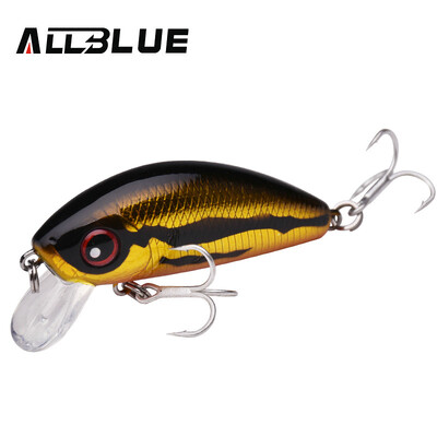ALLBLUE New Legend Minnow 44 mm tonući plutajući mini vobler mamac za pecanje Umjetni tvrdi mamac Pribor za pecanje Pastrve Crankbait