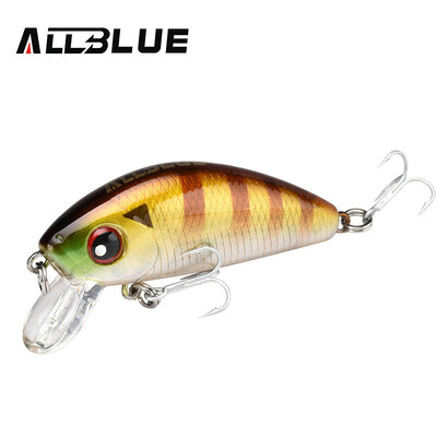 ALLBLUE New Legend Minnow 44 mm tonući plutajući mini vobler mamac za pecanje Umjetni tvrdi mamac Pribor za pecanje Pastrve Crankbait