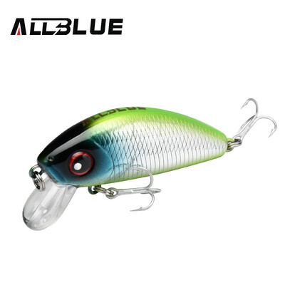 ALLBLUE New Legend Minnow 44 mm tonući plutajući mini vobler mamac za pecanje Umjetni tvrdi mamac Pribor za pecanje Pastrve Crankbait