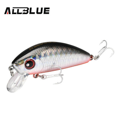 ALLBLUE New Legend Minnow 44 mm tonući plutajući mini vobler mamac za pecanje Umjetni tvrdi mamac Pribor za pecanje Pastrve Crankbait