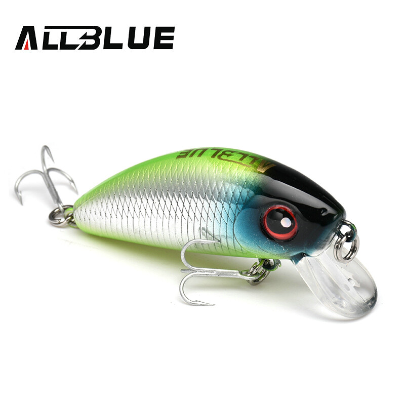ALLBLUE New Legend Minnow 44 mm tonući plutajući mini vobler mamac za pecanje Umjetni tvrdi mamac Pribor za pecanje Pastrve Crankbait