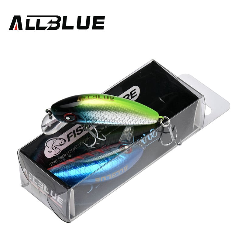 ALLBLUE New Legend Minnow 44 mm tonući plutajući mini vobler mamac za pecanje Umjetni tvrdi mamac Pribor za pecanje Pastrve Crankbait