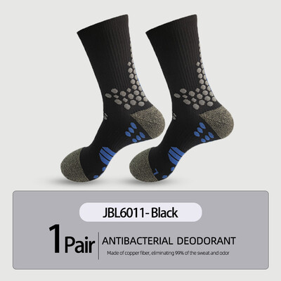 Dezodorans Nano bakrene sportske čarape za muškarce Antibakterijske košarkaške penjačke čarape Ljetne kompresijske MTB Biciklizam Biciklizam Trčanje