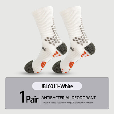 Dezodorans Nano bakrene sportske čarape za muškarce Antibakterijske košarkaške penjačke čarape Ljetne kompresijske MTB Biciklizam Biciklizam Trčanje