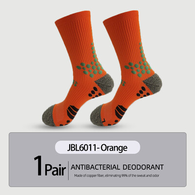 Dezodorans Nano bakrene sportske čarape za muškarce Antibakterijske košarkaške penjačke čarape Ljetne kompresijske MTB Biciklizam Biciklizam Trčanje