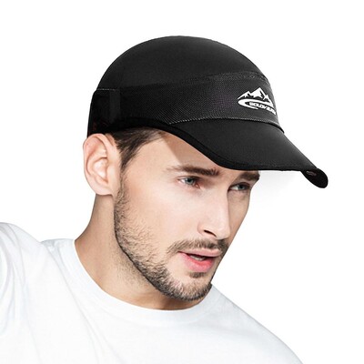 Rastezljiva kapa za trčanje s mekim obodom Šešir za plažu Estetski šešir za pecanje Sklopivi šešir za zaštitu od sunca Boonie šešir Planinarenje na otvorenom Kampiranje