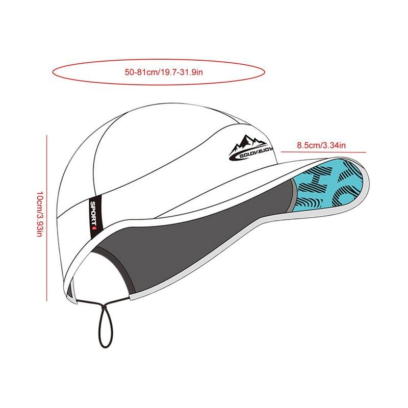 Rastezljiva kapa za trčanje s mekim obodom Šešir za plažu Estetski šešir za pecanje Sklopivi šešir za zaštitu od sunca Boonie šešir Planinarenje na otvorenom Kampiranje