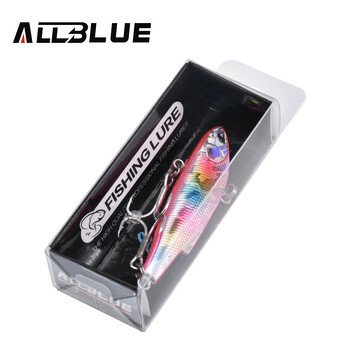 ALLBLUE New ANGRY JOHN VIB Потъваща риболовна примамка Ice Jigging 58MM/70MM Твърда пластмасова вибрация Winter Bass Pike Artificial Tackle