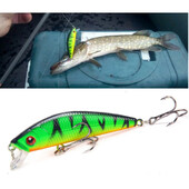 1 kom Sporo tonuća mamac za pecanje Minnow Trolling Umjetni 7,9 g 7 cm Kvalitetni tvrdi mamac Štuka Peche Bass vobleri Crankbait pribor