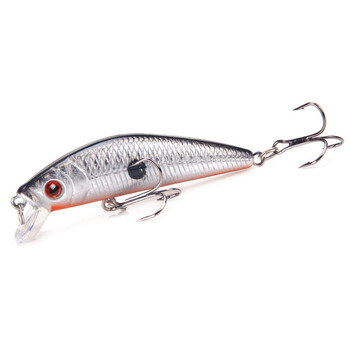 1 τεμ. Slow Sinking Fishing Lure Minnow Trolling Artificial 7,9g 7cm Ποιότητας Σκληρό Δόλωμα Pike Peche Bass Wobblers Αντιμετώπιση μανιβέλας