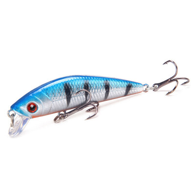 1 kom Sporo tonuća mamac za pecanje Minnow Trolling Umjetni 7,9 g 7 cm Kvalitetni tvrdi mamac Štuka Peche Bass vobleri Crankbait pribor