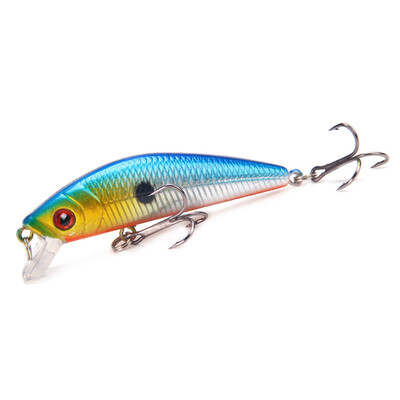 1 kom Sporo tonuća mamac za pecanje Minnow Trolling Umjetni 7,9 g 7 cm Kvalitetni tvrdi mamac Štuka Peche Bass vobleri Crankbait pribor