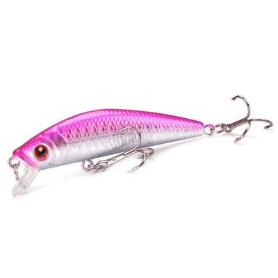 1 kom Sporo tonuća mamac za pecanje Minnow Trolling Umjetni 7,9 g 7 cm Kvalitetni tvrdi mamac Štuka Peche Bass vobleri Crankbait pribor