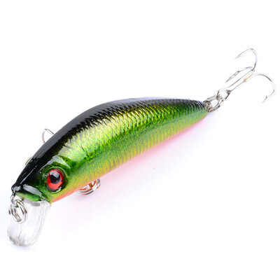 1 kom Sporo tonuća mamac za pecanje Minnow Trolling Umjetni 7,9 g 7 cm Kvalitetni tvrdi mamac Štuka Peche Bass vobleri Crankbait pribor