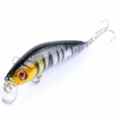 1 kom Sporo tonuća mamac za pecanje Minnow Trolling Umjetni 7,9 g 7 cm Kvalitetni tvrdi mamac Štuka Peche Bass vobleri Crankbait pribor