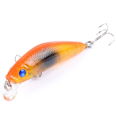1 kom Sporo tonuća mamac za pecanje Minnow Trolling Umjetni 7,9 g 7 cm Kvalitetni tvrdi mamac Štuka Peche Bass vobleri Crankbait pribor