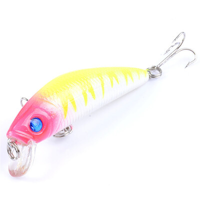 1 kom Sporo tonuća mamac za pecanje Minnow Trolling Umjetni 7,9 g 7 cm Kvalitetni tvrdi mamac Štuka Peche Bass vobleri Crankbait pribor