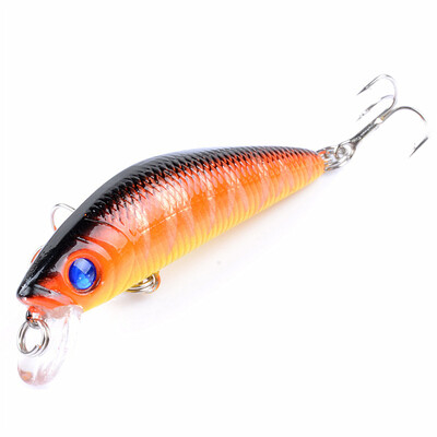 1 kom Sporo tonuća mamac za pecanje Minnow Trolling Umjetni 7,9 g 7 cm Kvalitetni tvrdi mamac Štuka Peche Bass vobleri Crankbait pribor