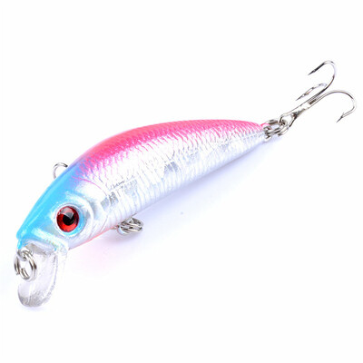 1 kom Sporo tonuća mamac za pecanje Minnow Trolling Umjetni 7,9 g 7 cm Kvalitetni tvrdi mamac Štuka Peche Bass vobleri Crankbait pribor