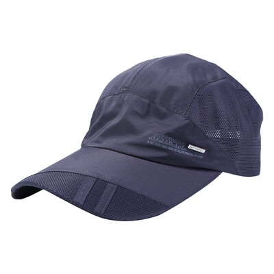 Dry Running Baseball kape Ljetna mrežasta brzosušeća Gorras kapa Golf Cool modna prozračna kapa za sport na otvorenom