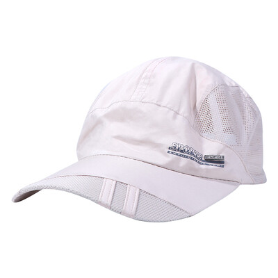 Dry Running Baseball kape Ljetna mrežasta brzosušeća Gorras kapa Golf Cool modna prozračna kapa za sport na otvorenom