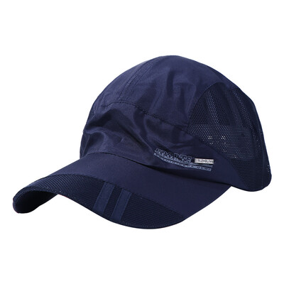 Dry Running Baseball kape Ljetna mrežasta brzosušeća Gorras kapa Golf Cool modna prozračna kapa za sport na otvorenom