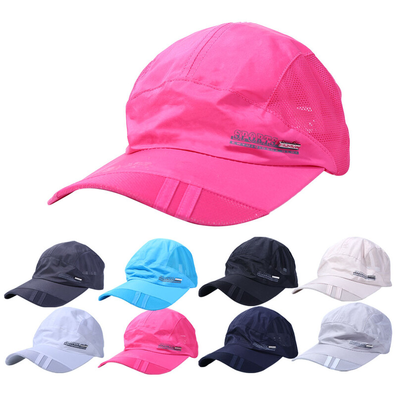 Dry Running Baseball kape Ljetna mrežasta brzosušeća Gorras kapa Golf Cool modna prozračna kapa za sport na otvorenom