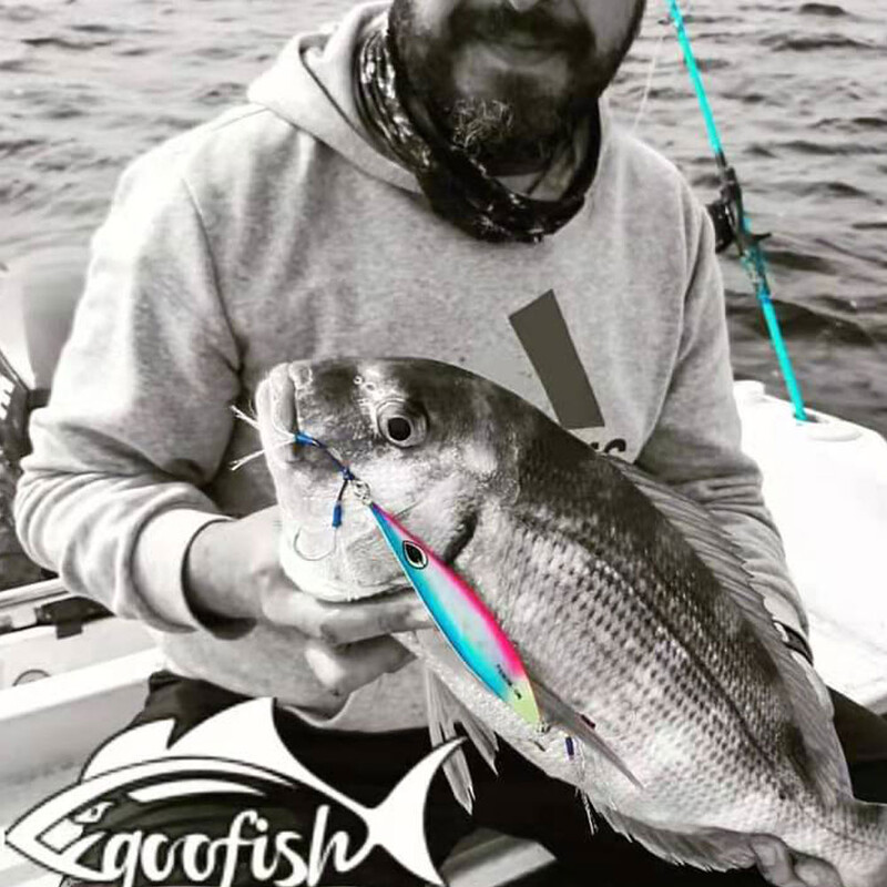 1 ks pomaly klesajúce jigy, pomaly klesajúce, potápajúce sa kovové jigy, Pesca Glow Jigs, 80g/100g, svietiace rybárske nástrahy