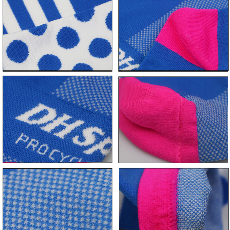 DH SPORTS Nove profesionalne biciklističke čarape Muškarci Žene štite stopala Prozračne čarape Dječje čarape za cestovne bicikle na otvorenom Dodaci za bicikle