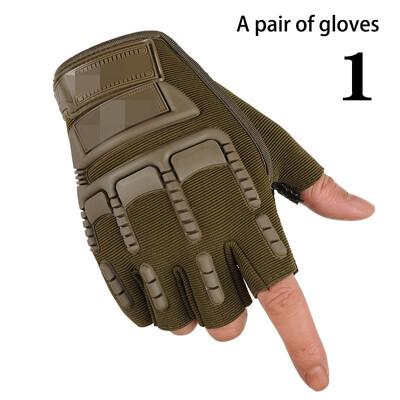 Pánske rukavice s polprstmi, priedušné, protišmykové, bezprstové taktické rukavice, cyklistika, šport, unisex, turistika, jazda na koni, rybárske palčiaky