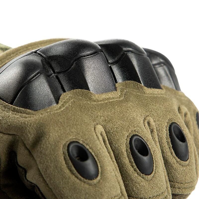 Тактически ръкавици Половин пръст Пейнтбол Airsoft Shot Combat Anti-Skid Men Bicycle Full Finger Gloves Защитна екипировка