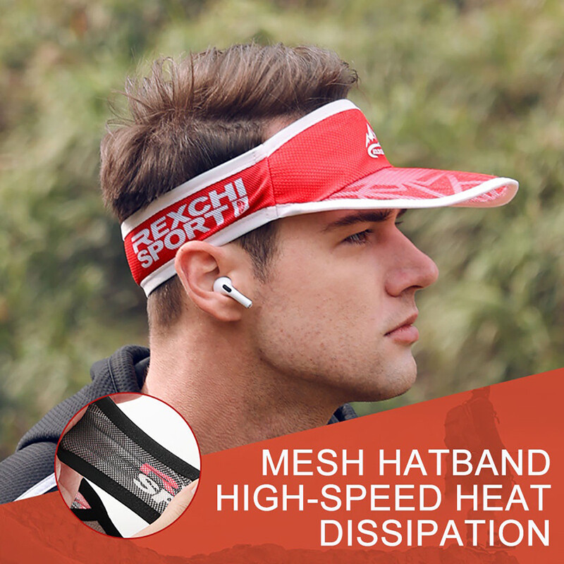 Šuplji cilindar za vanjsko trčanje Brzosušeća prozračna ljetna kapa za muškarce i žene