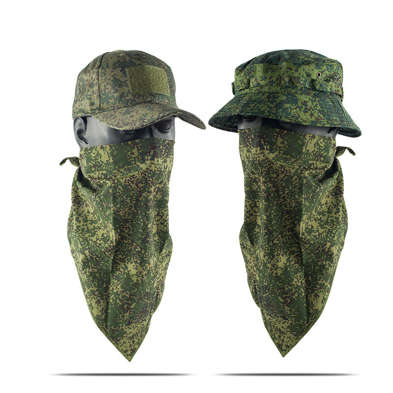 Mască de camuflaj Pălărie Şapcă de baseball Beroi Skullies Şapcă tricotată Hip Hop unisex Şapcă elastică în aer liber Şapcă de baseball