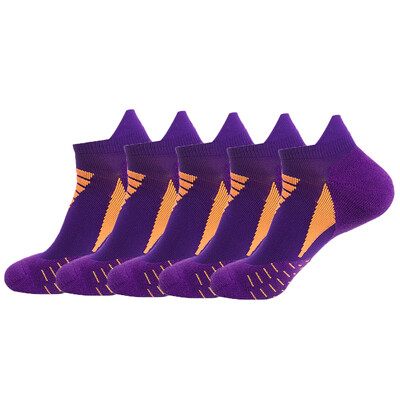 5 pari muških Coolmax sportskih čarapa za jahanje biciklističkih košarkaških čarapa za trčanje ljetnih planinarskih teniskih skijaških muških ženskih biciklističkih čarapa za bicikl