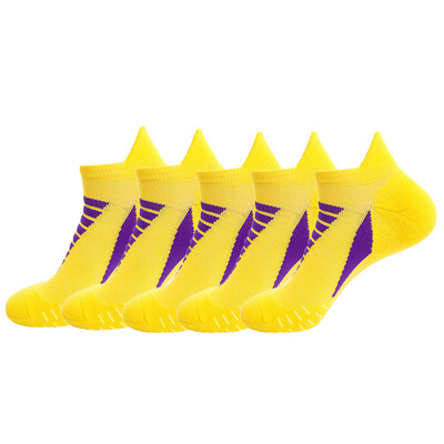 5 pari muških Coolmax sportskih čarapa za jahanje biciklističkih košarkaških čarapa za trčanje ljetnih planinarskih teniskih skijaških muških ženskih biciklističkih čarapa za bicikl