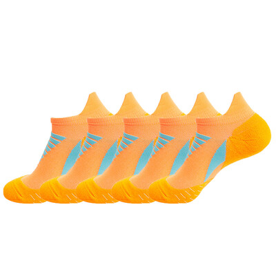 5 pari muških Coolmax sportskih čarapa za jahanje biciklističkih košarkaških čarapa za trčanje ljetnih planinarskih teniskih skijaških muških ženskih biciklističkih čarapa za bicikl