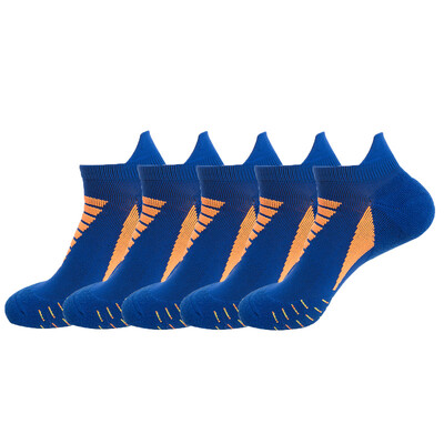 5 pari muških Coolmax sportskih čarapa za jahanje biciklističkih košarkaških čarapa za trčanje ljetnih planinarskih teniskih skijaških muških ženskih biciklističkih čarapa za bicikl