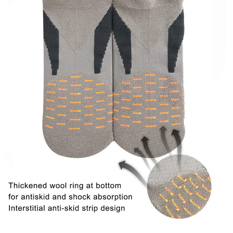 5 pari muških Coolmax sportskih čarapa za jahanje biciklističkih košarkaških čarapa za trčanje ljetnih planinarskih teniskih skijaških muških ženskih biciklističkih čarapa za bicikl