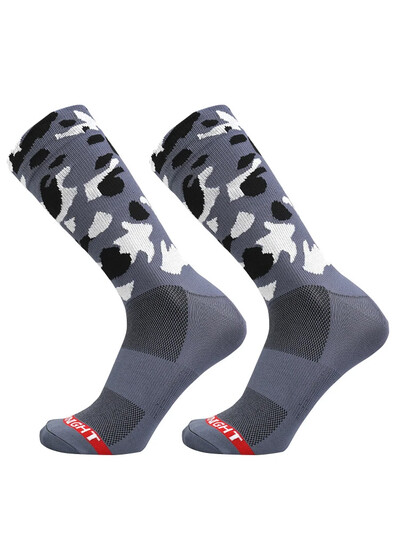 Sportske vanjske kamuflažne biciklističke čarape Muške čarape za brdski kompresijski bicikl za skijaško trčanje Army Green Calcetines Ciclismo