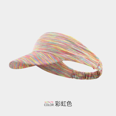 Sportski prazni cilindar, trčanje na otvorenom, biciklizam, suncobran, prozračan, traka za glavu, upijanje i brzo sušenje