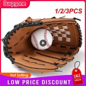 1 tk puhtast nahast pesapallikinnas Täiskasvanute laste pesapallitreeninguteks, paksendatud pehmendusega kann, pesapallikinnas