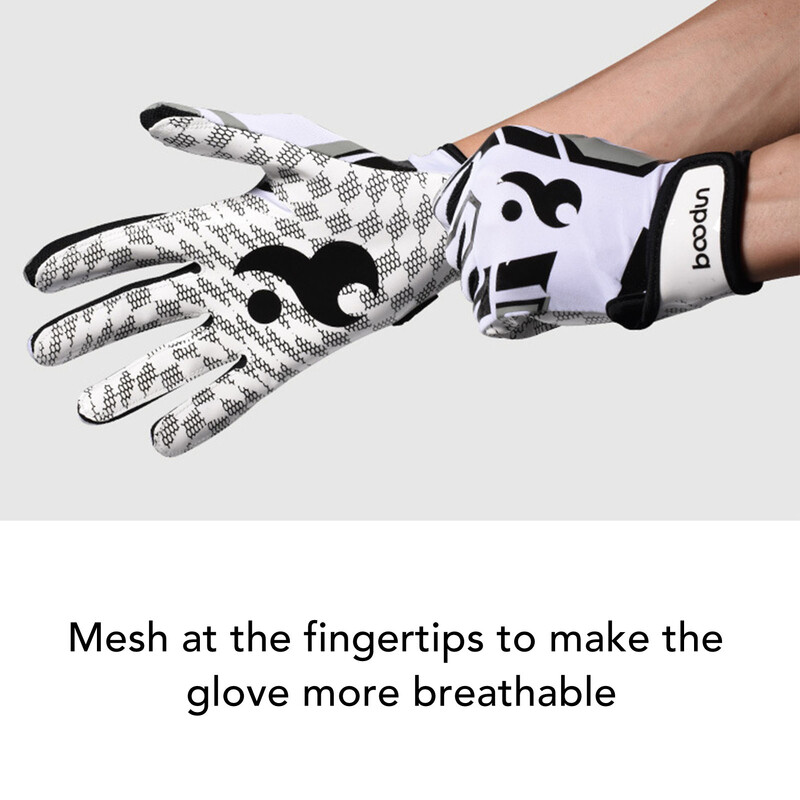 Neslystančios amerikietiškojo futbolo kilimėlio pirštinės Orui pralaidžios sportinės pirštinės beisbolui