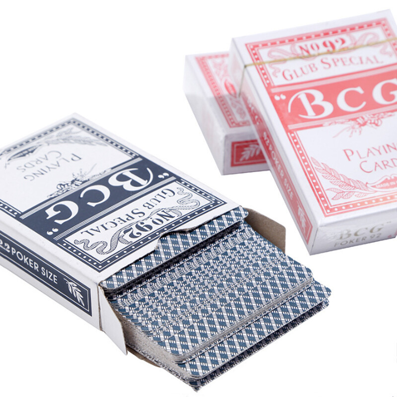 Ūdensnecaurlaidīgas spēļu kārtis Plastmasas pokera spēle Klāja folija Pokera komplekts Burvju kārtis PVC kāršu dāvanu kolekcija Azartspēļu galda spēle