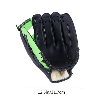 Vaikų sportinės beisbolo pirštinės lauko mušimo pirštinės Softbolo treniruočių įranga beisbolo kumštinės treniruotės varžybų pirštinių įranga