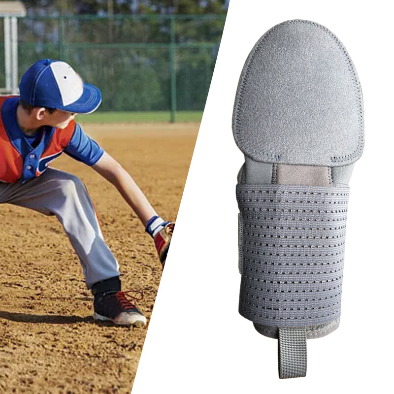 Beisbolo minkštojo kamuolio slydimo pirštinės suaugusiems paaugliams su elastine dirželio apsaugine pirštine, skirta treniruotėms, treniruotėms ir bėgimui