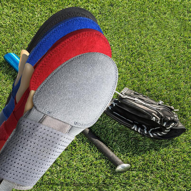 Beisbolo minkštojo kamuolio slydimo pirštinės suaugusiems paaugliams su elastine dirželio apsaugine pirštine, skirta treniruotėms, treniruotėms ir bėgimui