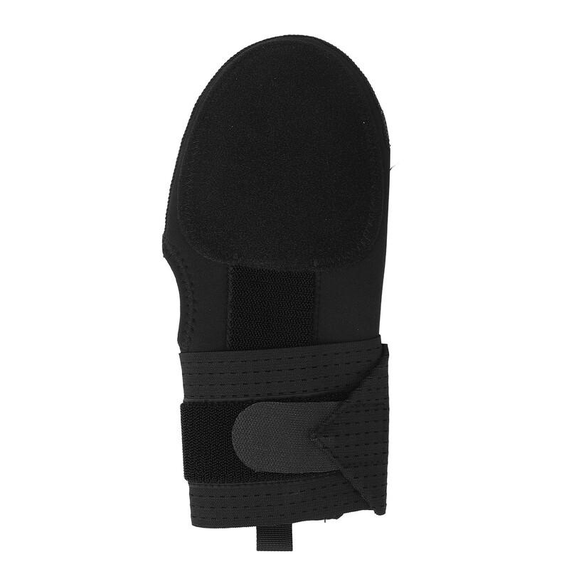 Täiskasvanute pesapalli libisemiskinda käte kaitse Softballi libisemiskinnas kaitsev sporditarvikud must parem käsi