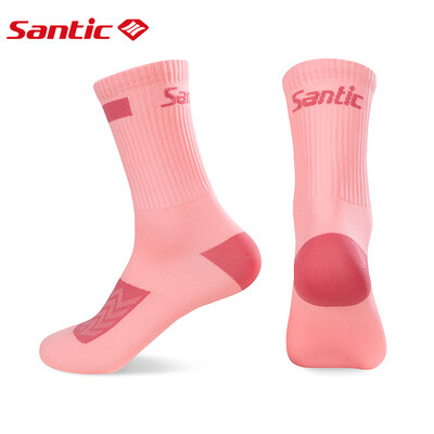 Santic biciklističke sportske čarape za vanjske MTB biciklističke sportske prozračne čarape, udobne, upijaju znoj, otporne na habanje, uniseks