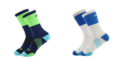 Nove biciklističke čarape Vrhunske profesionalne marke Sportske čarape Prozračne biciklističke čarape za utrke na otvorenom